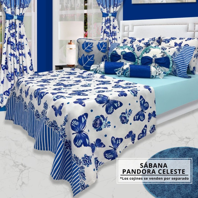 SÁBANA PANDORA CELESTE SÁBANA PANDORA CELESTE
