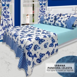 SÁBANA PANDORA CELESTE