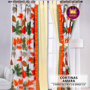 CORTINAS AMARA