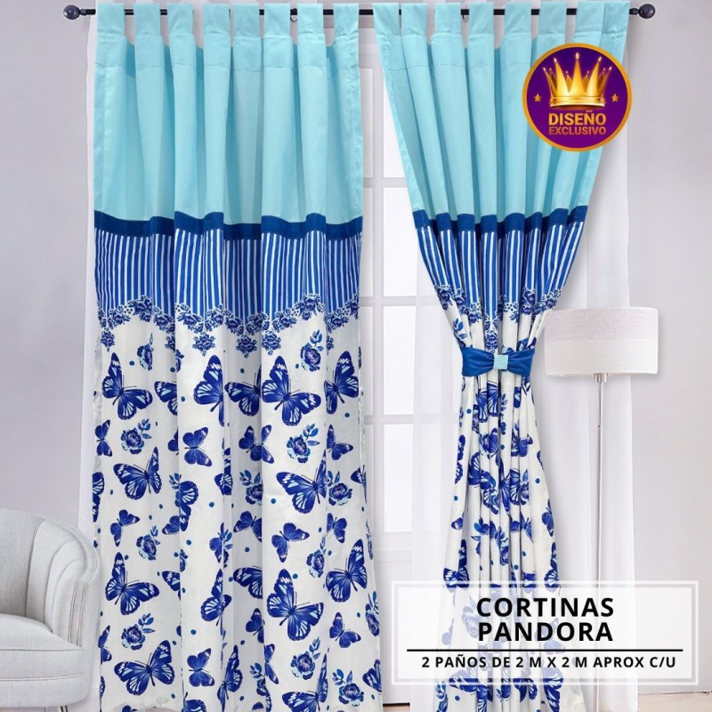 CORTINAS PANDORA CORTINAS PANDORA