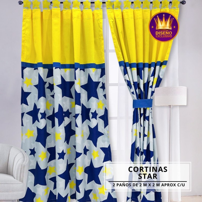 CORTINAS STAR CORTINAS STAR