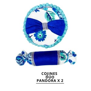 COJINES DÚO PANDORA X2