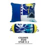 COJINES DÚO STAR X2