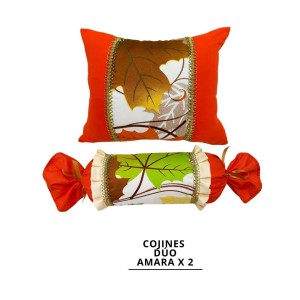 COJINES DÚO AMARA X2