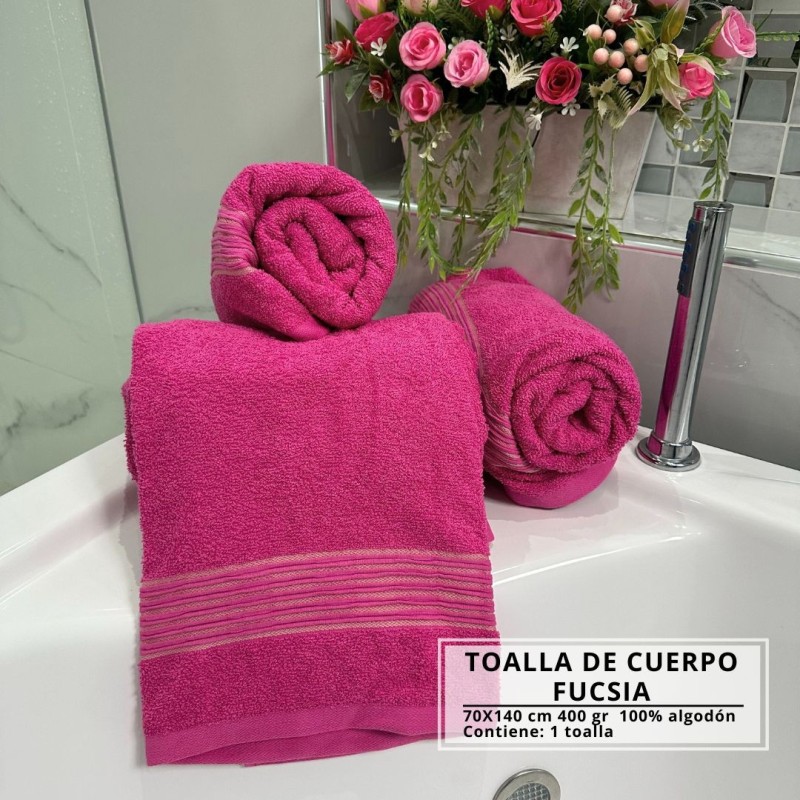 TOALLA DE CUERPO TOALLA DE CUERPO