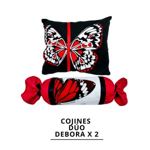 COJINES DÚO DEBORA X2
