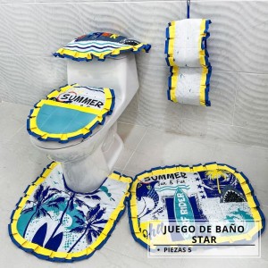 JUEGO DE BAÑO STAR