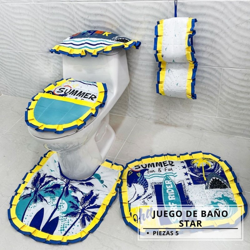 JUEGO DE BAÑO STAR