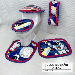 JUEGO DE BAÑO ATLAS