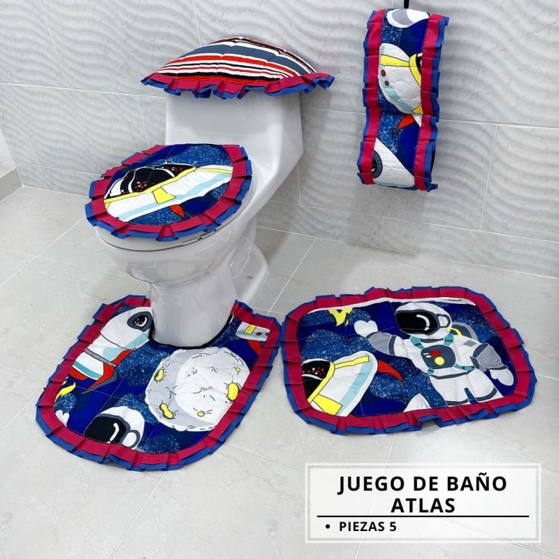 JUEGO DE BAÑO ATLAS