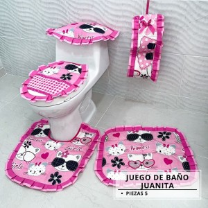 JUEGO DE BAÑO JUANITA