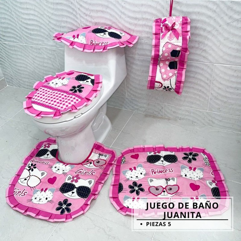 JUEGO DE BAÑO JUANITA