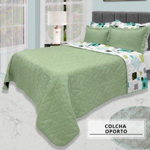 COLCHA OPORTO
