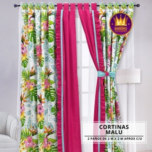 CORTINAS MALU