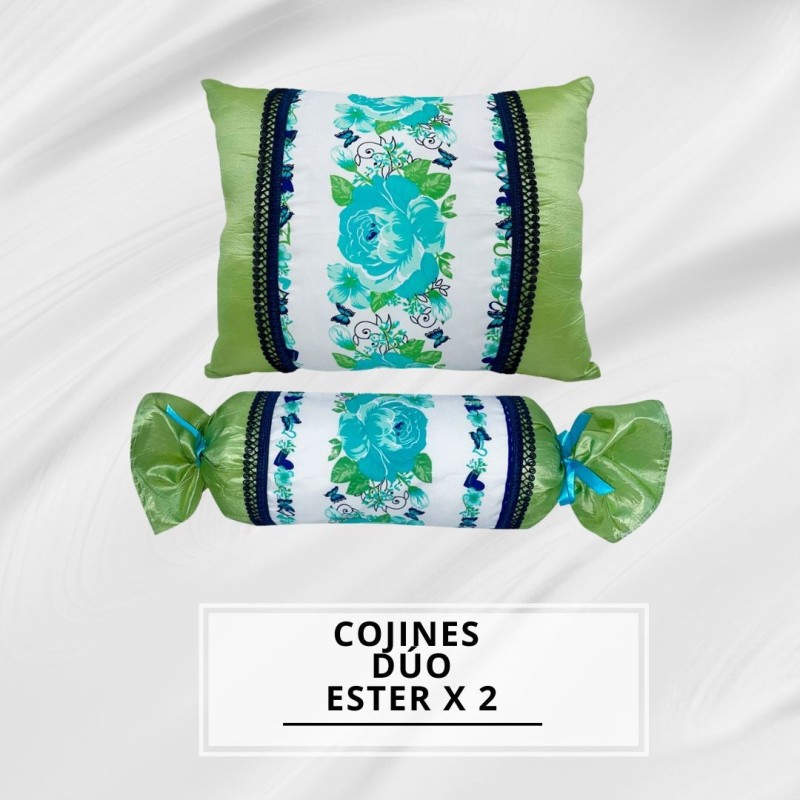 COJINES DÚO ESTER X2 COJINES DÚO ESTER X2