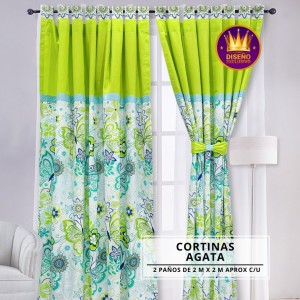 CORTINAS AGATA