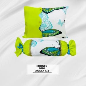 COJINES DÚO AGATA X2