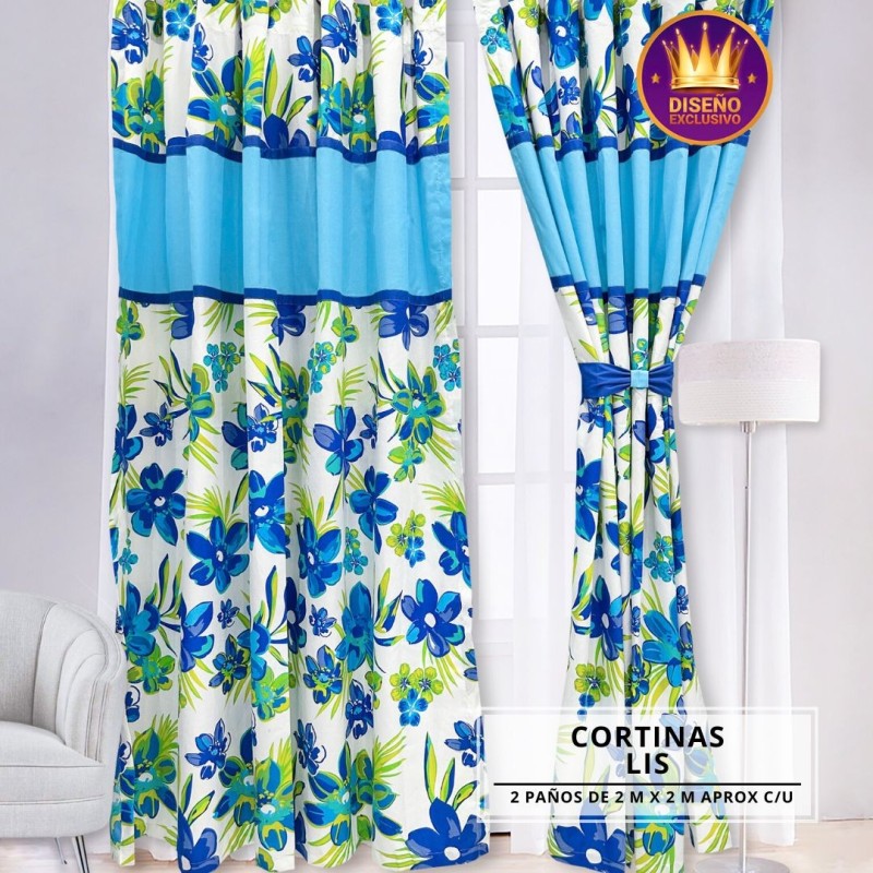 CORTINAS LIS