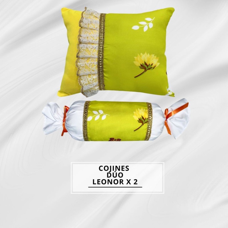 COJINES DÚO LEONOR X2