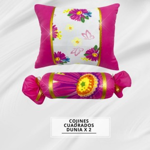 COJINES DÚO DUNIA X2