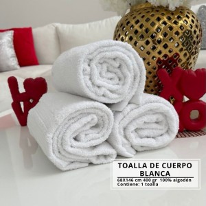 TOALLA DE CUERPO 70x140