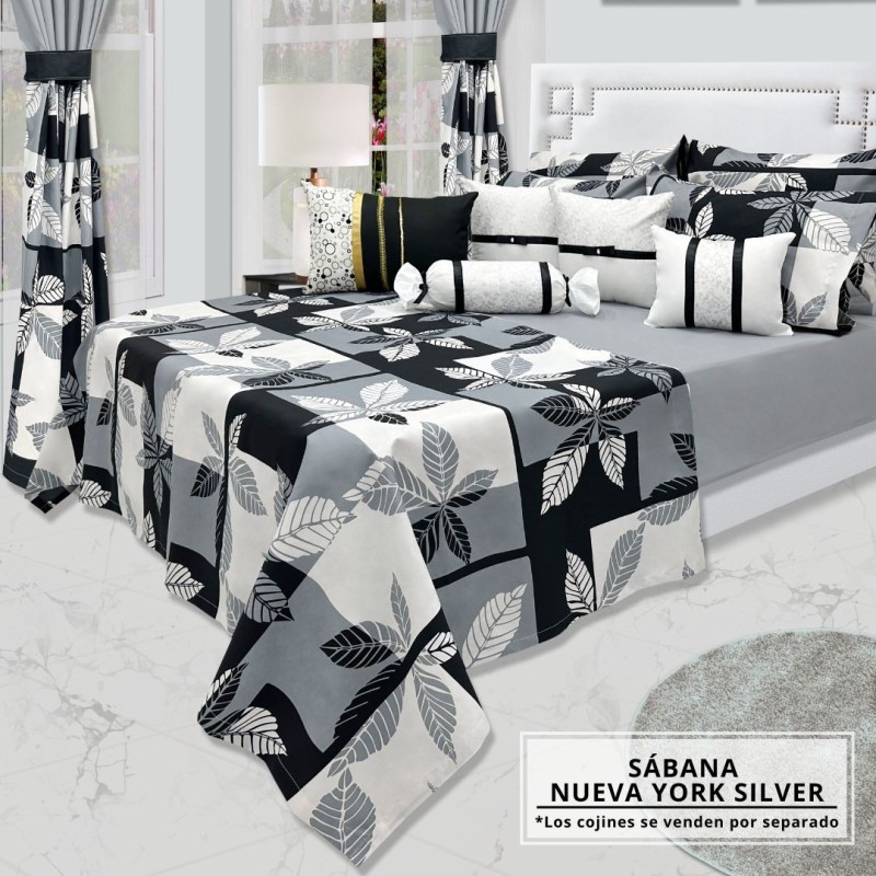 SÁBANA NUEVA YORK SILVER