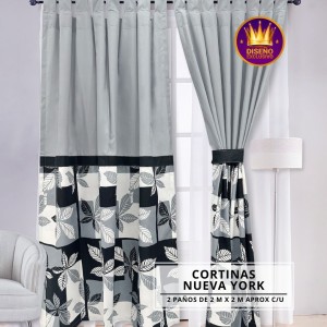 CORTINAS NUEVA YORK