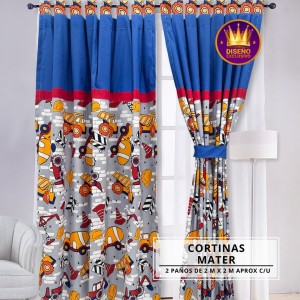 CORTINAS MATER