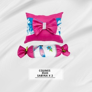 COJINES DÚO SABINA X2
