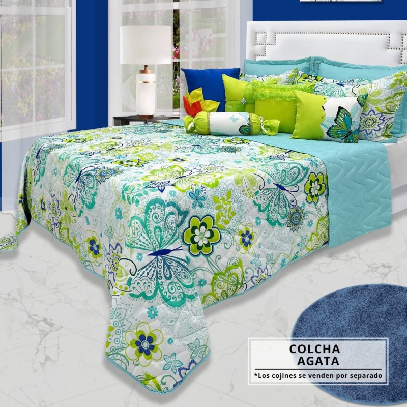 COLCHA AGATA