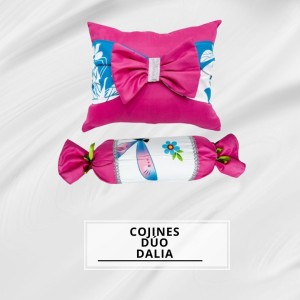 COJINES DÚO DALIA X2