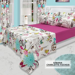 SÁBANA CHARLOTTE FUCHSIA