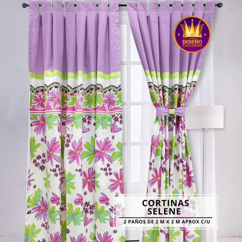 CORTINAS SELENE