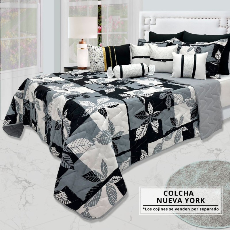 COLCHA NUEVA YORK