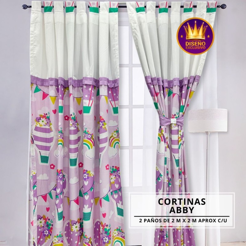 CORTINAS ABBY