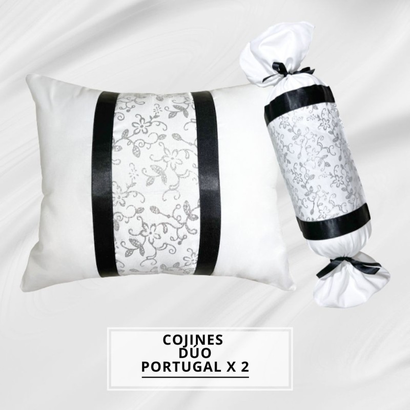 COJINES DÚO PORTUGAL X2