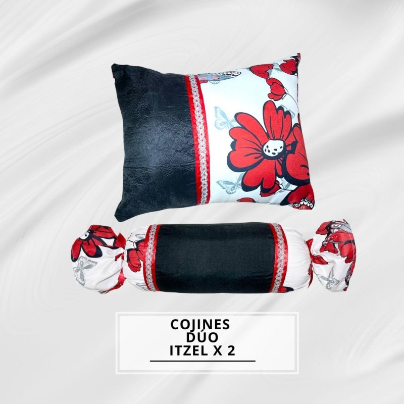 COJINES DÚO ITZEL X2