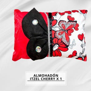 ALMOHADÓN ITZEL CHERRY