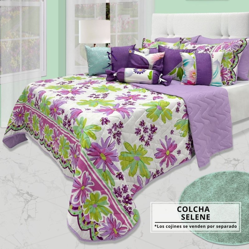 COLCHA SELENE