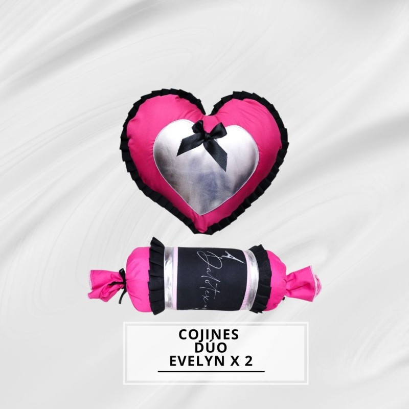 COJINES DÚO EVELYN X2