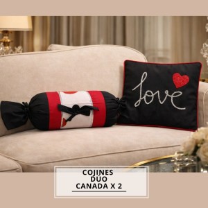 COJINES DÚO CANADA X2