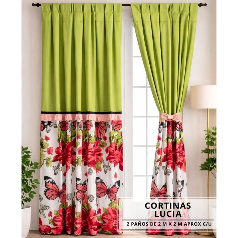 CORTINAS LUCIA