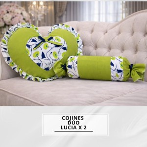 COJINES DÚO LUCIA X2