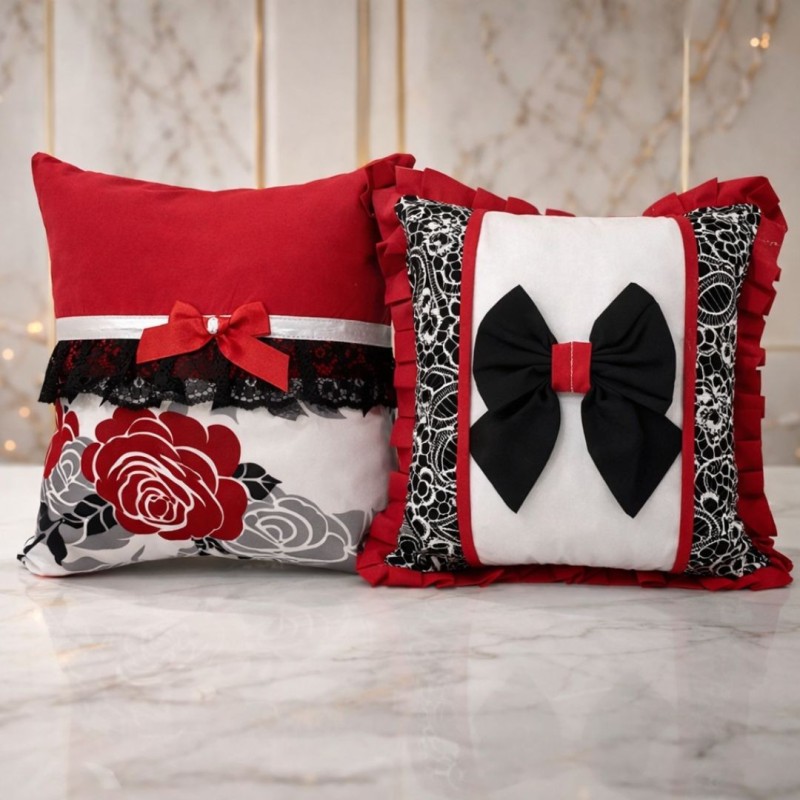 COJINES CUADRADO BRIGITTE X2