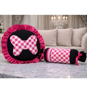 COJINES DÚO EBBA PINK X2