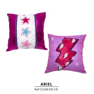COJÍN CUADRADO ARIEL X2