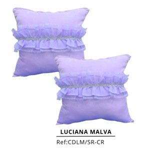 COJÍN CUADRADO LUCIANA MALVA X2