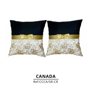 COJÍN CUADRADO CANADA  x2