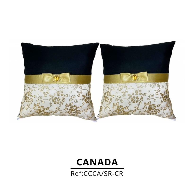 COJÍN CUADRADO CANADA  x2