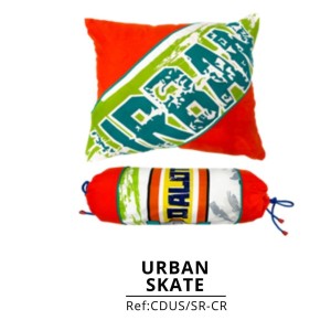 COJÍN DÚO URBAN SKATE X2
